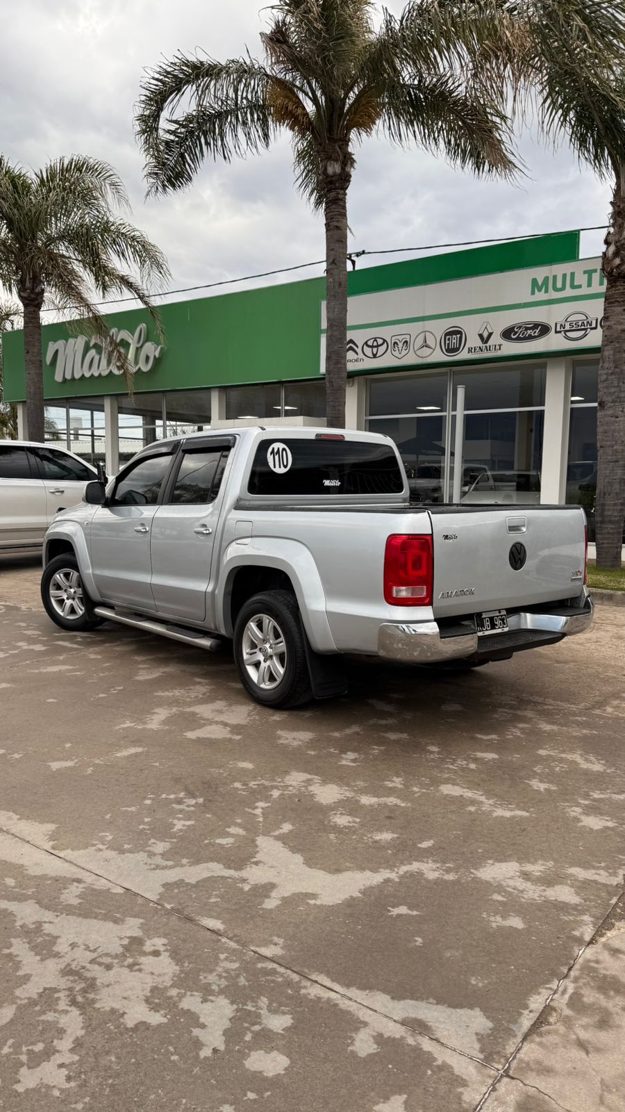 VOLKSWAGEN - AMAROK TDI 2.0 4X4 - MANUAL - 2011